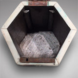 19th Century Tortoiseshell Tea Caddy - inside detail two