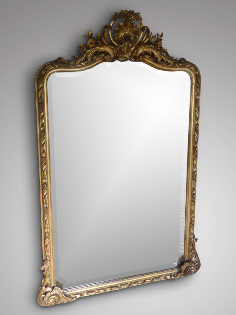 19th Century French Mirror - Hobson May Collection - 1