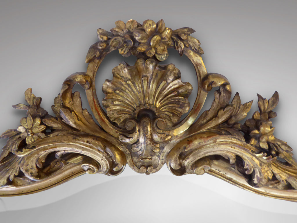19th Century French Mirror - Hobson May Collection - 2