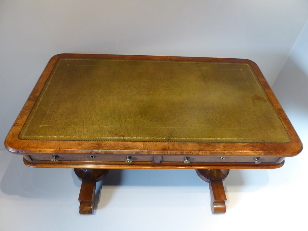 19th Century Walnut Library Table - Hobson May Collection - 3