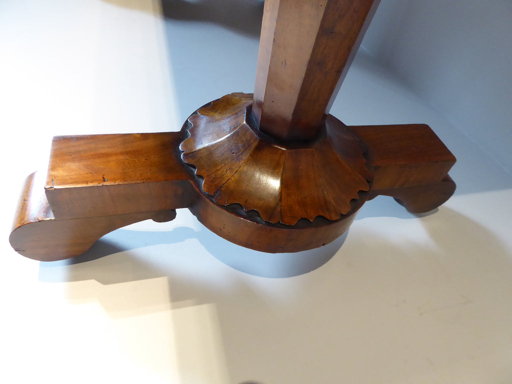 19th Century Walnut Library Table - Hobson May Collection - 5