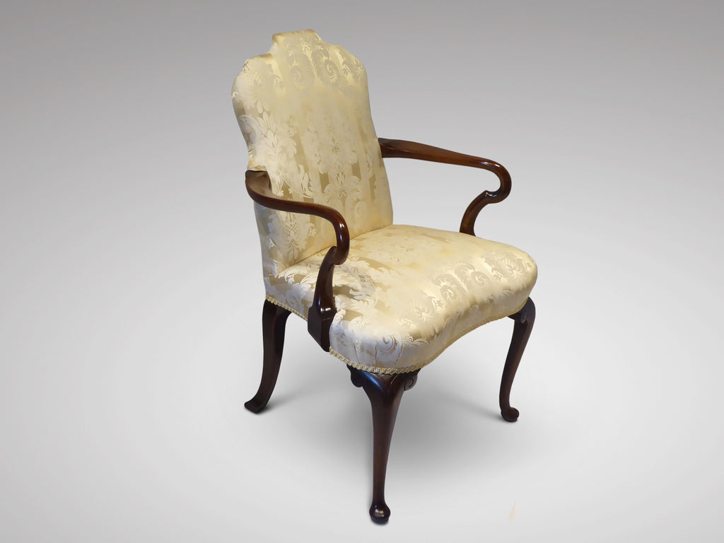 Edwardian Mahogany Armchair - Hobson May Collection - 1