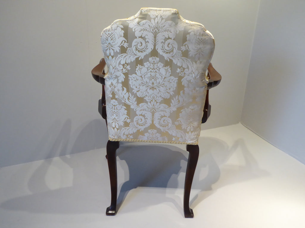 Edwardian Mahogany Armchair - Hobson May Collection - 4