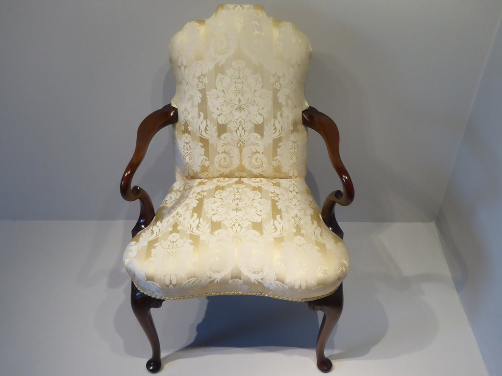 Edwardian Mahogany Armchair - Hobson May Collection - 2