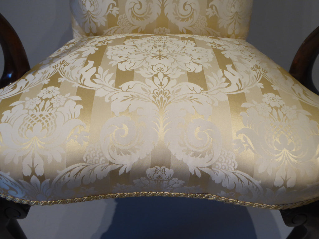 Edwardian Mahogany Armchair - Hobson May Collection - 3