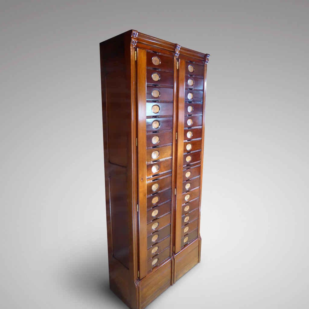 A Pair of Early 19th Century Filing Cabinets - Hobson May Collection - 1