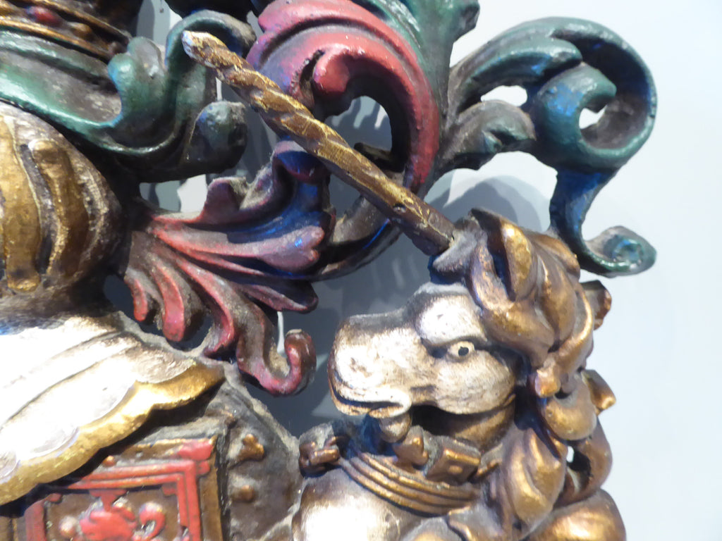 19th Century Royal Coat of Arms - Hobson May Collection - 3