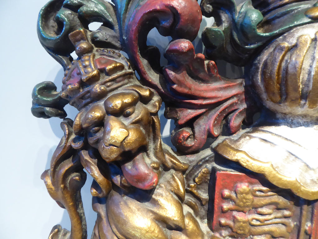 19th Century Royal Coat of Arms - Hobson May Collection - 2