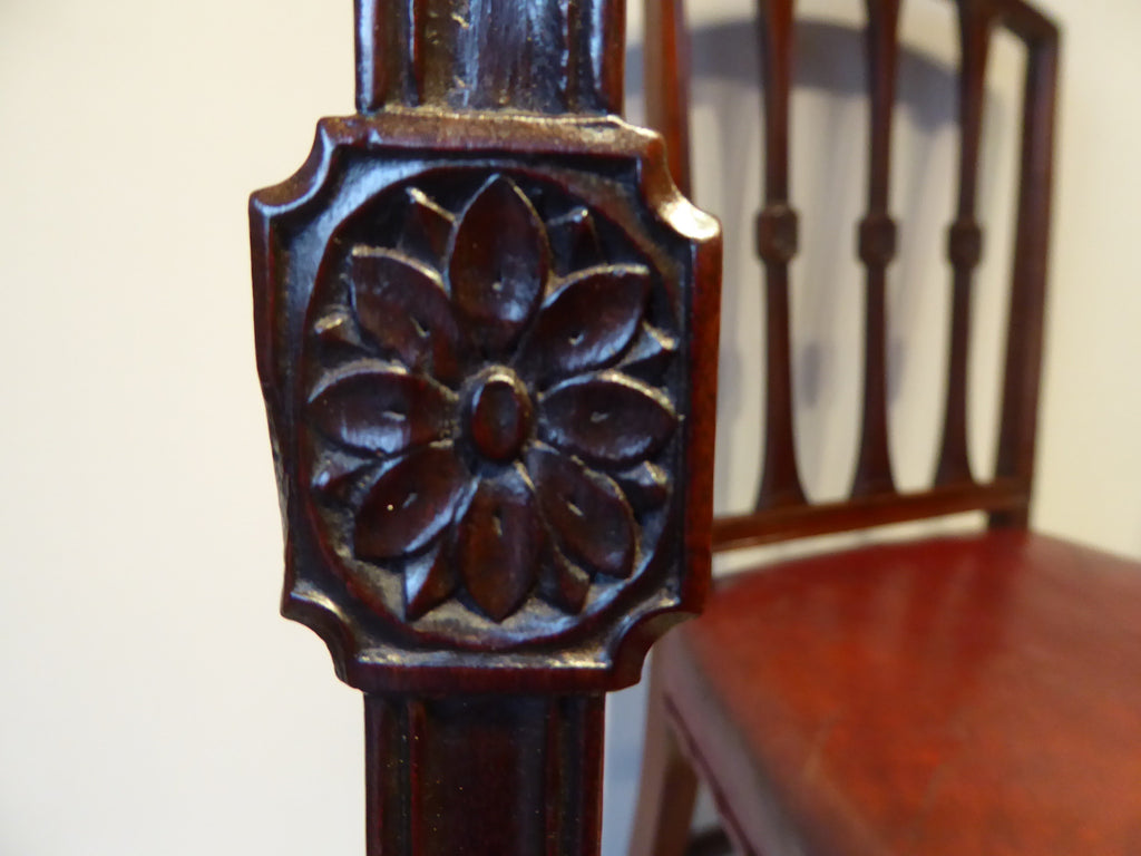 Set of six Georgian Dining Chairs - Hobson May Collection - 4