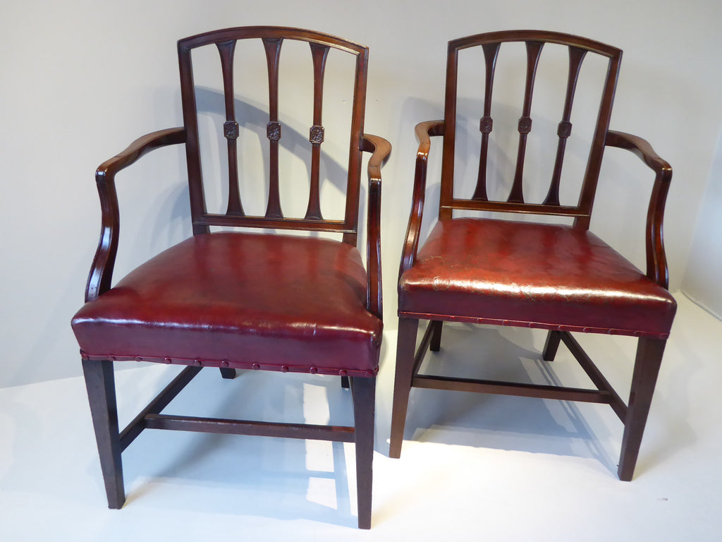 Set of six Georgian  Dining Chairs - Hobson May Collection - 3