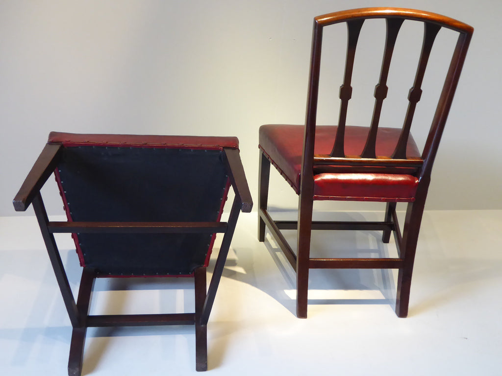 Set of six Georgian  Dining Chairs - Hobson May Collection - 5