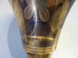 Art Deco Dinanderie Vase  Uplighter - Hobson May Collection - 4