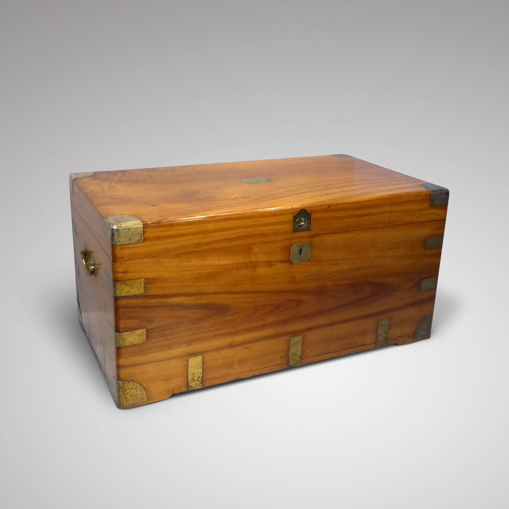 19th Century Camphor Chest - Coffee Table - Front View - 1