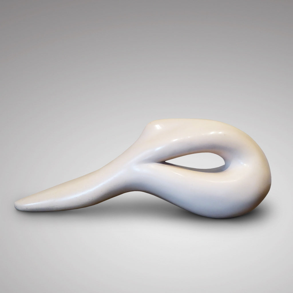 20th Century French Marble Sculpture - Side View one