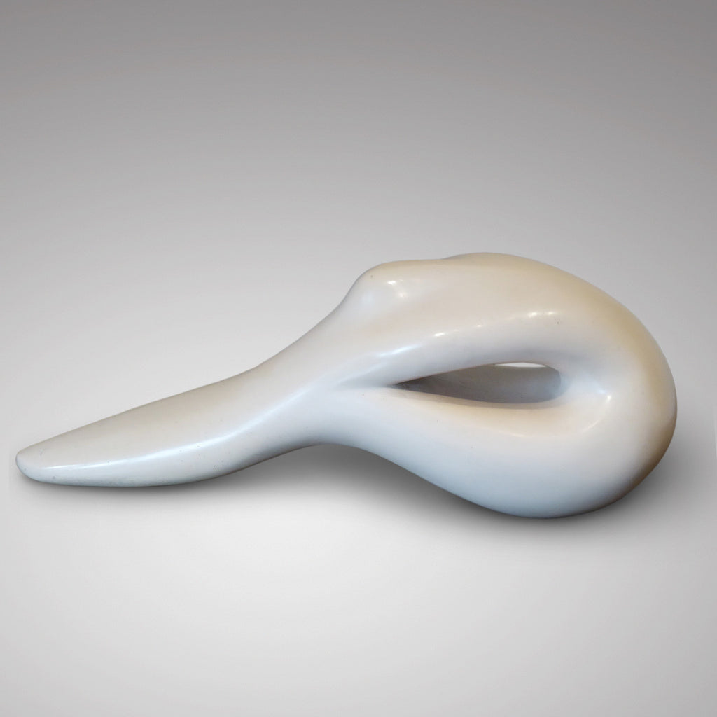 20th Century French Marble Sculpture - Side View Three