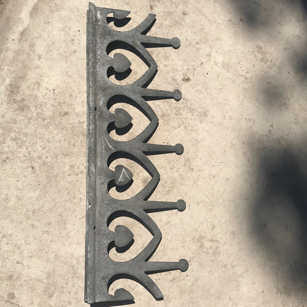 Decorative Antique Wrought Iron Edging - Main View - 3