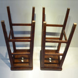 Early 20th Century Elm Stools - Hobson May Collection - 5