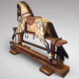 Early 20th Century Turnbull Rocking Horse - Back View