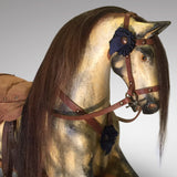 Early 20th Century Turnbull Rocking Horse - Side Detail View Two