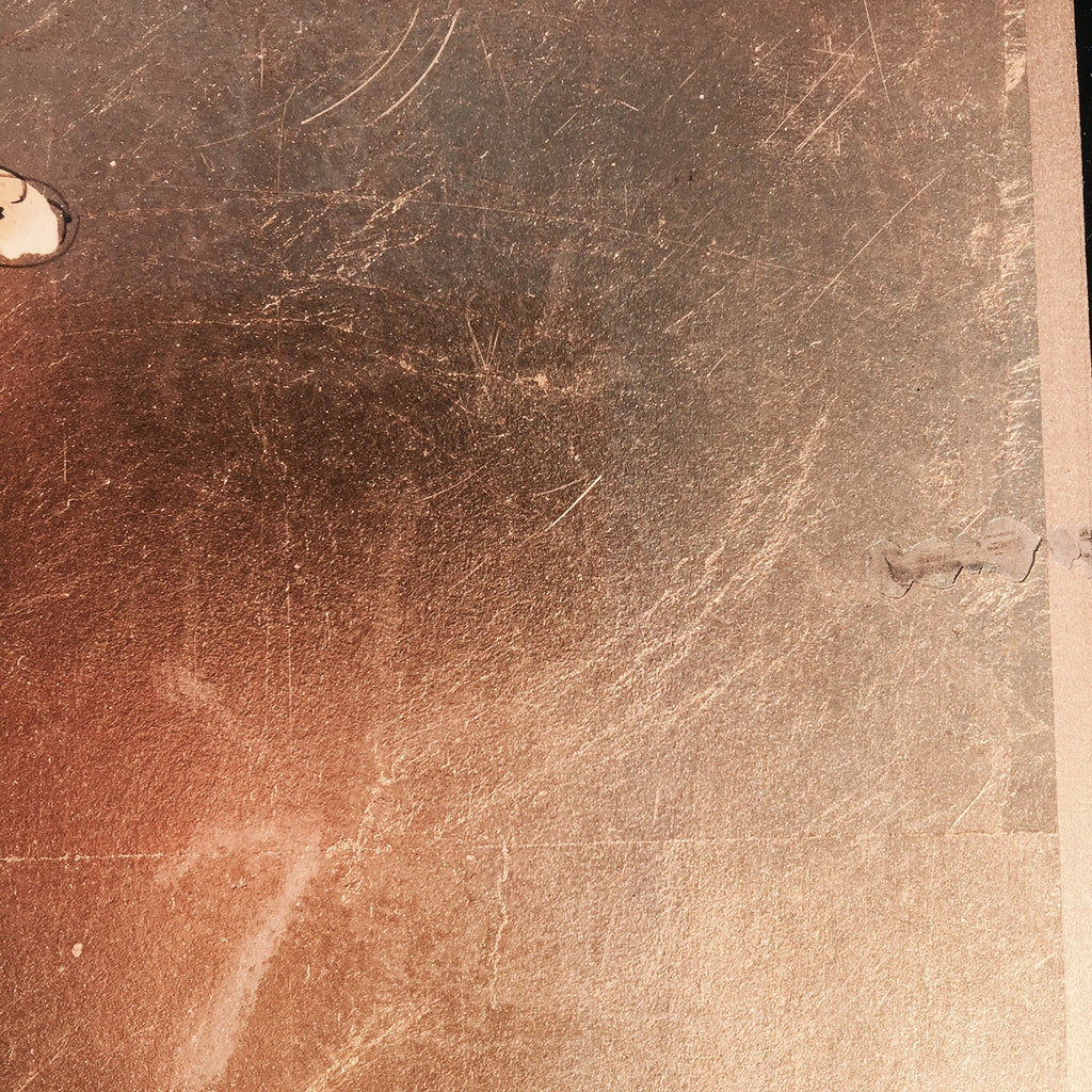 Oriental Lacquered Coffee Table - Close up of top - 7