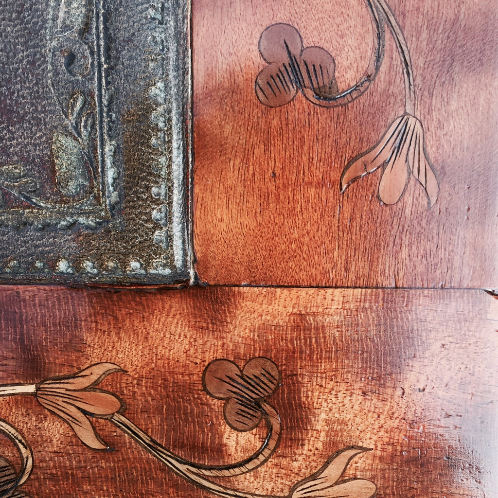 George III Satinwood Library Table - Hobson May Collection - 13