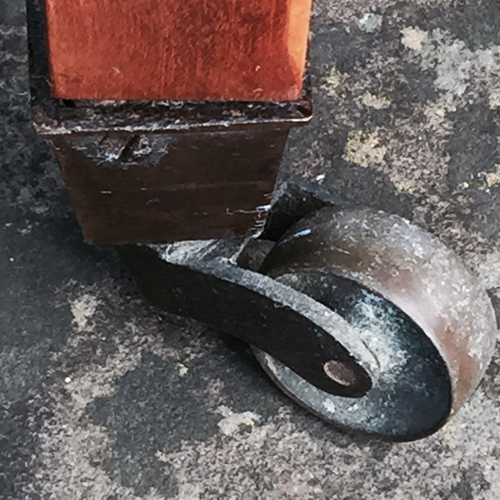 George III Satinwood Library Table - Hobson May Collection - 14