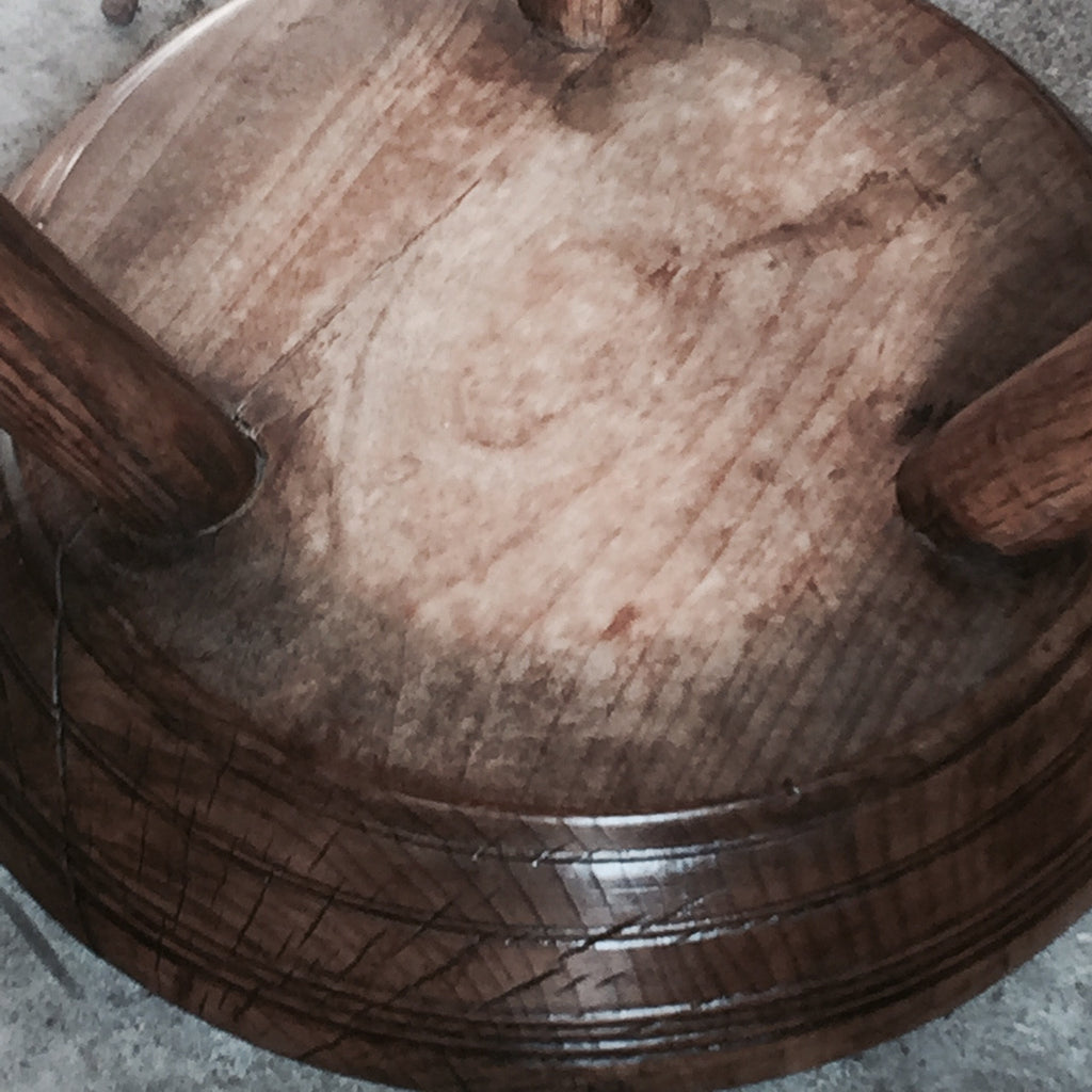 19th Century Welsh Dairy Stool - Underside View - 4