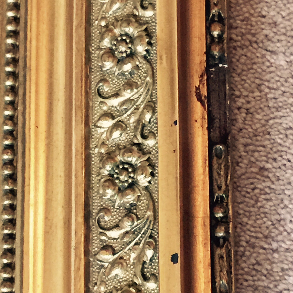 19th Century French Mirror - Frame Detail - 3