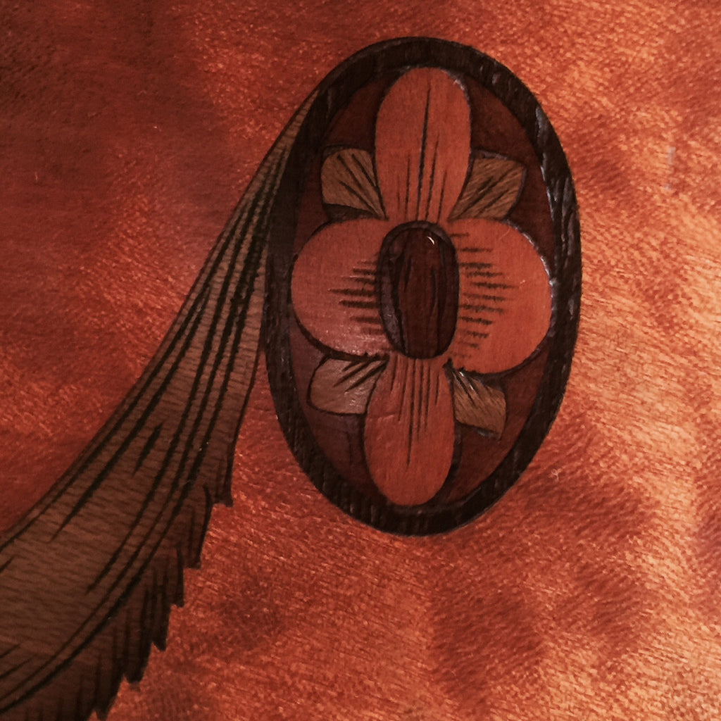 George III Satinwood Library Table - Hobson May Collection - 12