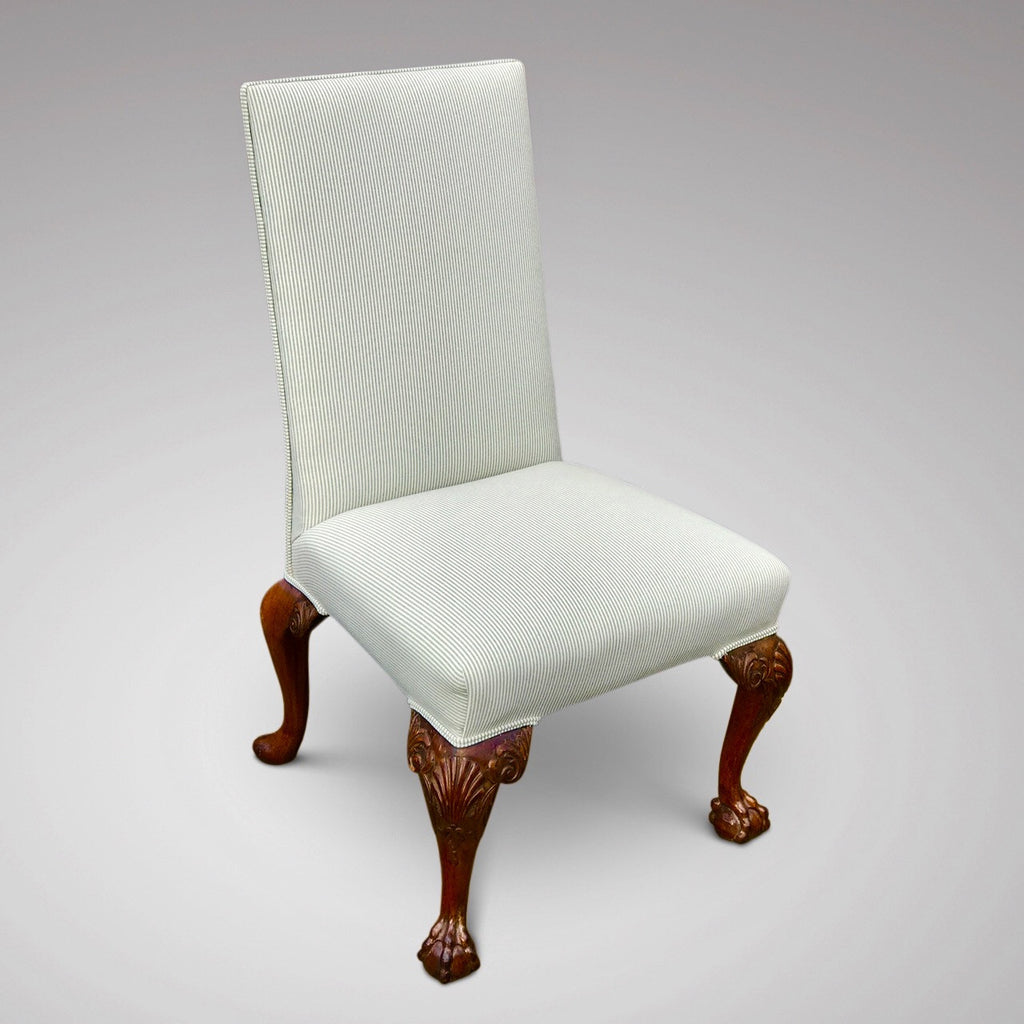 Pair of George II Style Side Chairs - Single Chair View-3