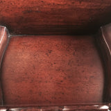 Edwardian Mahogany Jardiniere/Coaster - Inside view - 4