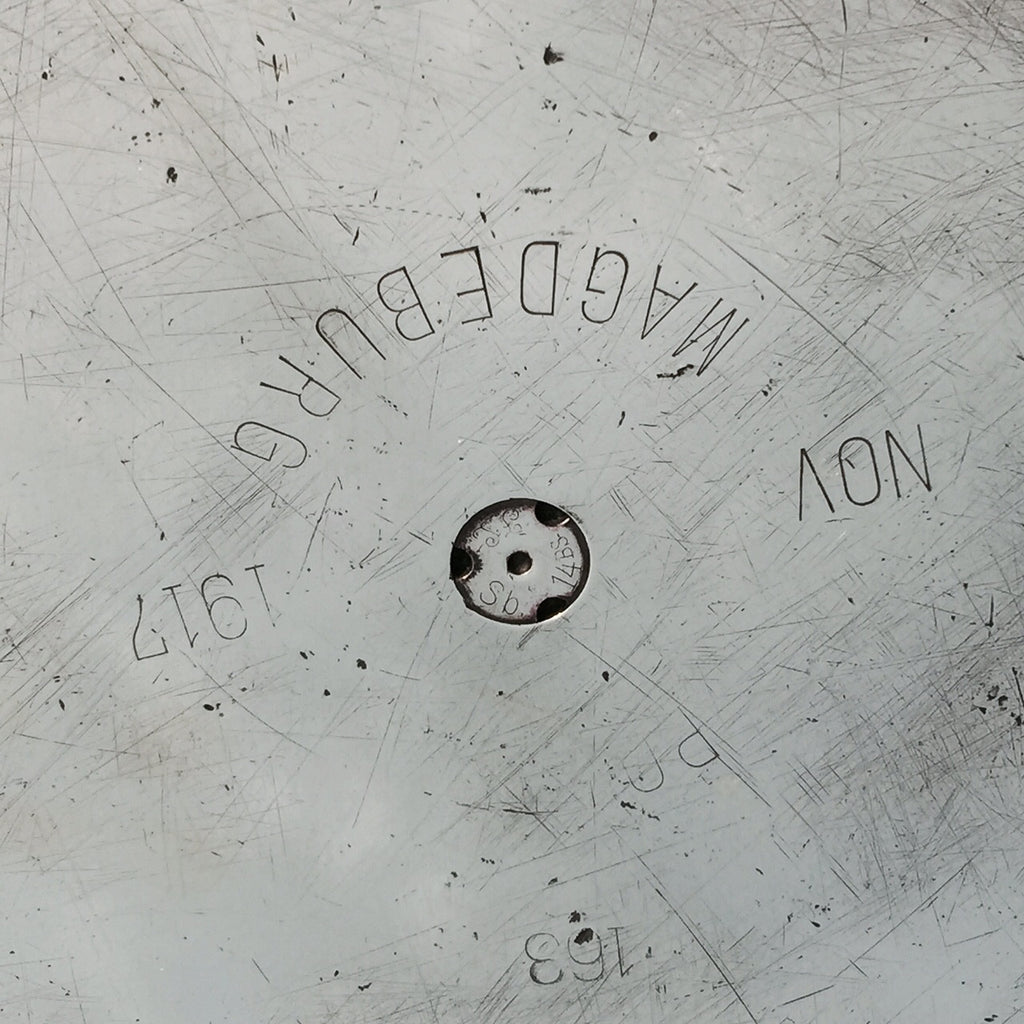 Early 20th Century Trench Art Jardiniere - Marks for Polte Werk Magdeburg - 5