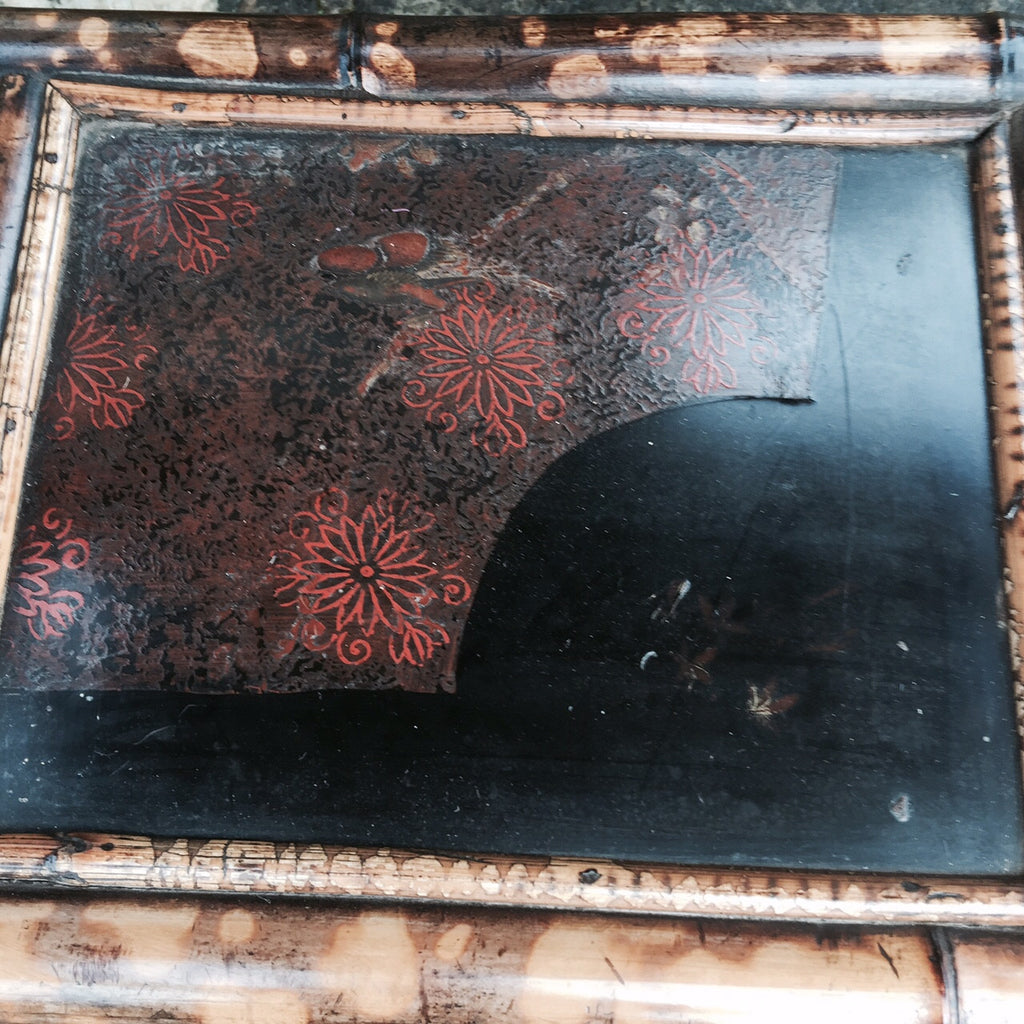 Victorian Bamboo Side Table - Hobson May Collection - 5