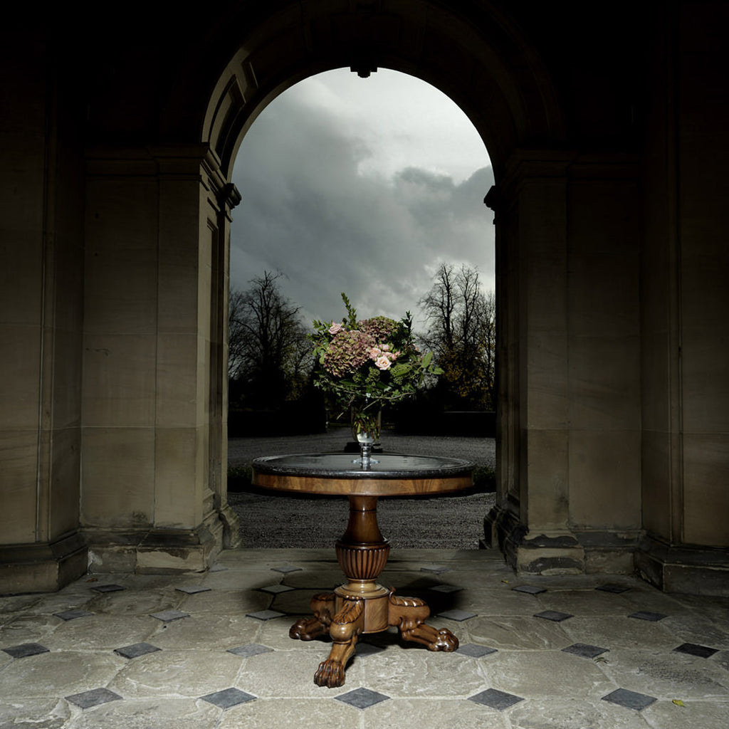 19th Century French Mahogany Gueridon - Main View -1