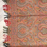 19th Century Paisley Woollen Shawl - Detail View - 4