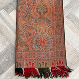 19th Century Paisley Woollen Shawl - Main View - 3