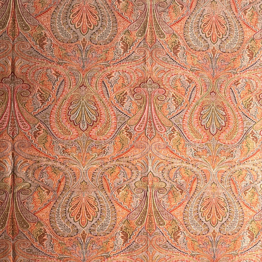 19th Century Paisley Woollen Shawl - Detail View - 6