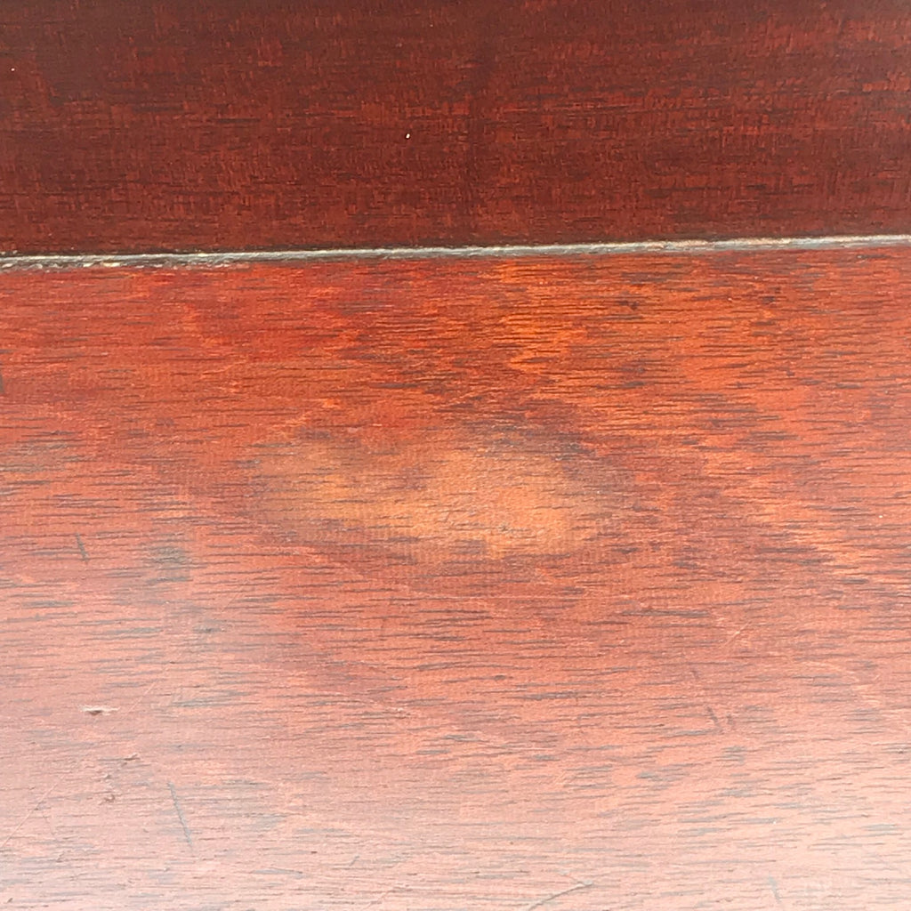 George III Mahogany Butlers Tray Table - Detail View - 4