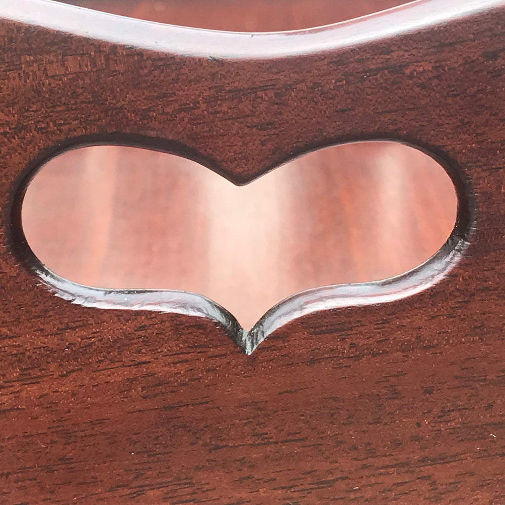 George III Mahogany Butlers Tray Table - Detail View - 3