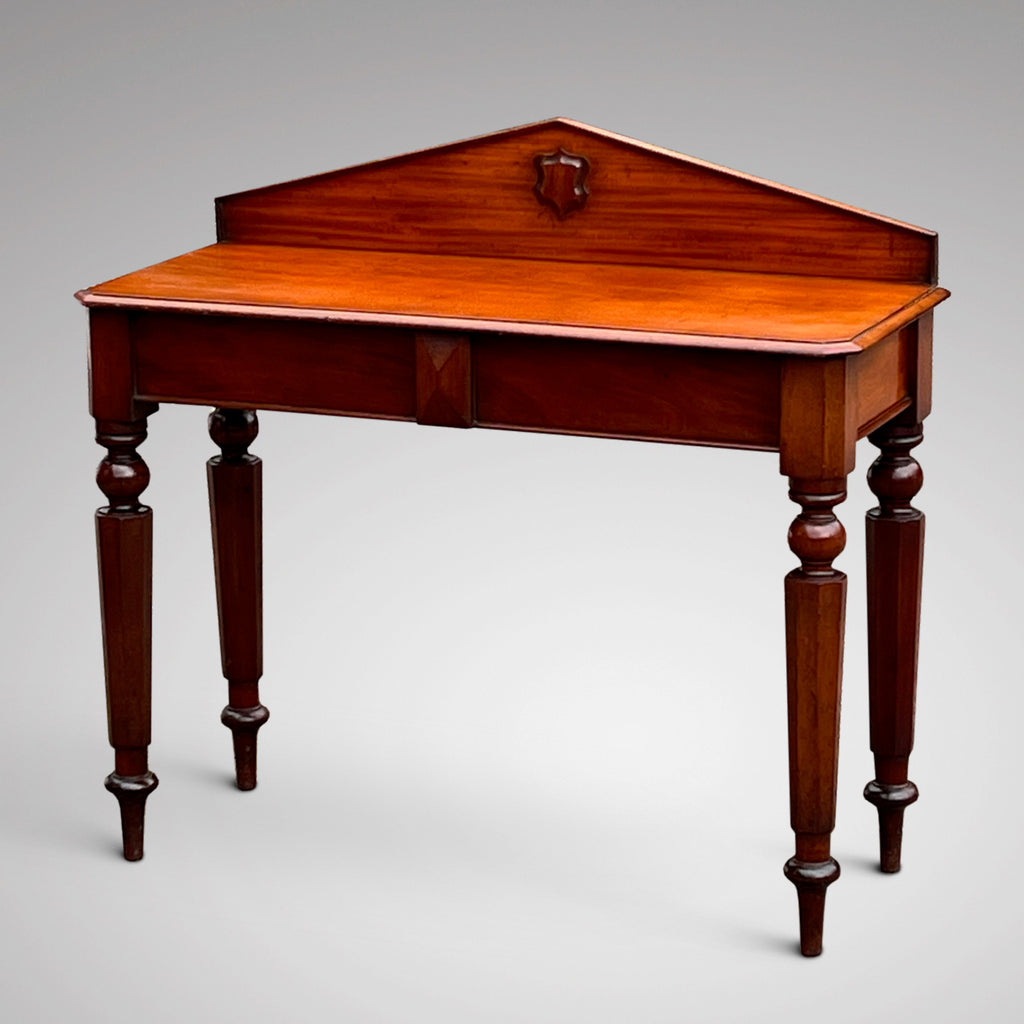 William IV Mahogany Hall Table - Main View - 2