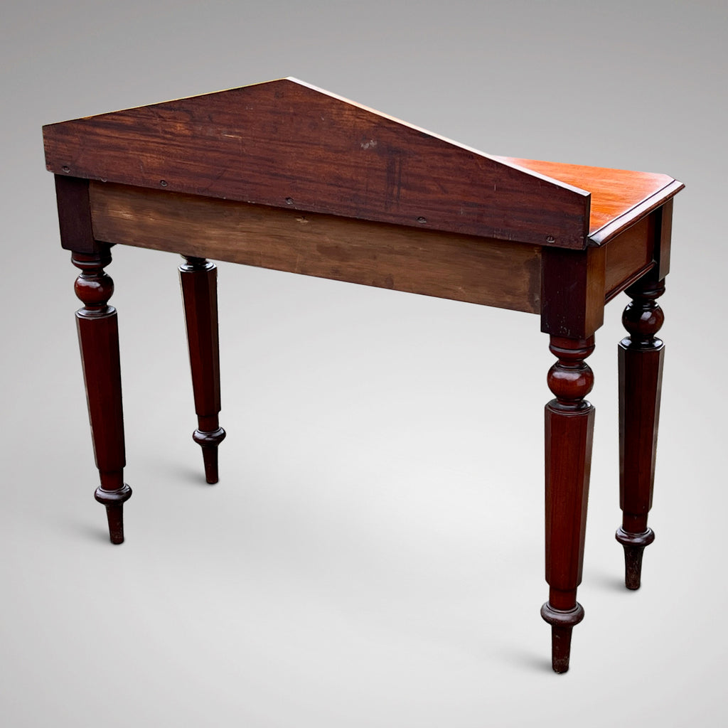 William IV Mahogany Hall Table - Back View - 4