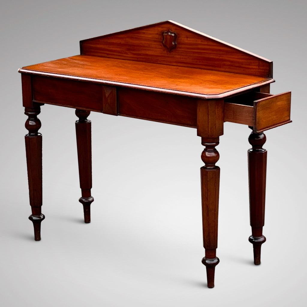 William IV Mahogany Hall Table - Main View - 3