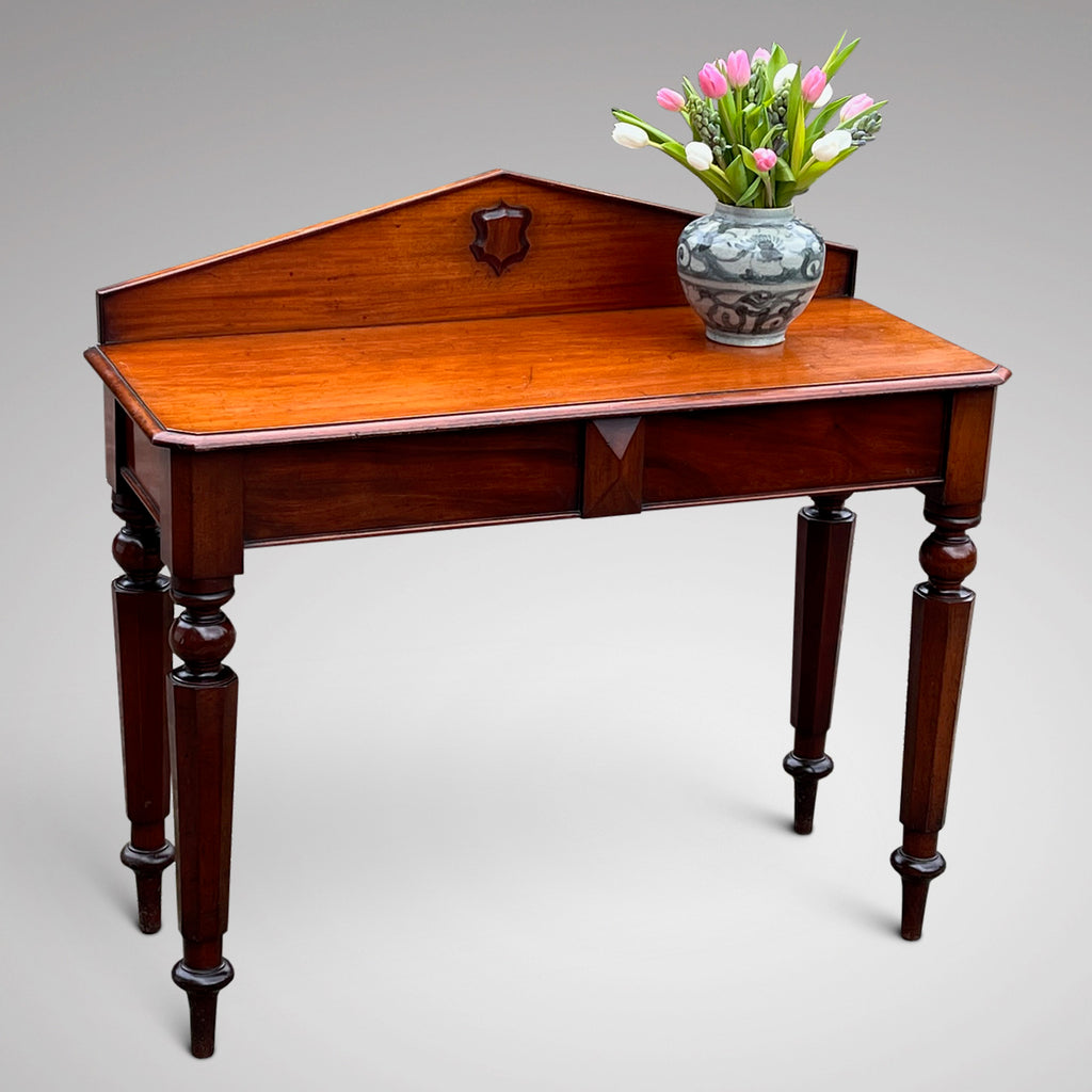 William IV Mahogany Hall Table - Main View - 1