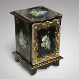 Victorian Inlaid Papier- Mache Jewellery Box - Main View - 1
