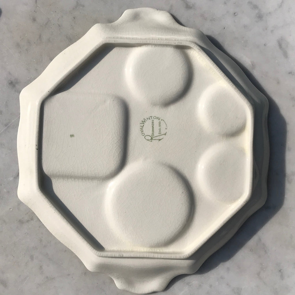 Mid Century Royal Winton Breakfast Set - Detail View - 8