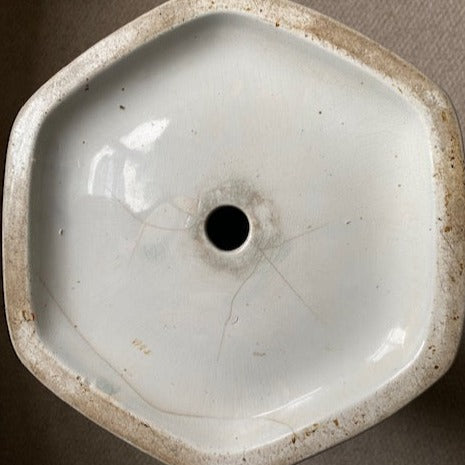 19th Century Ceramic Garden Seat in the Oriental Style - Underside View - 3