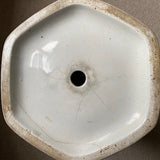 19th Century Ceramic Garden Seat in the Oriental Style - Underside View - 3