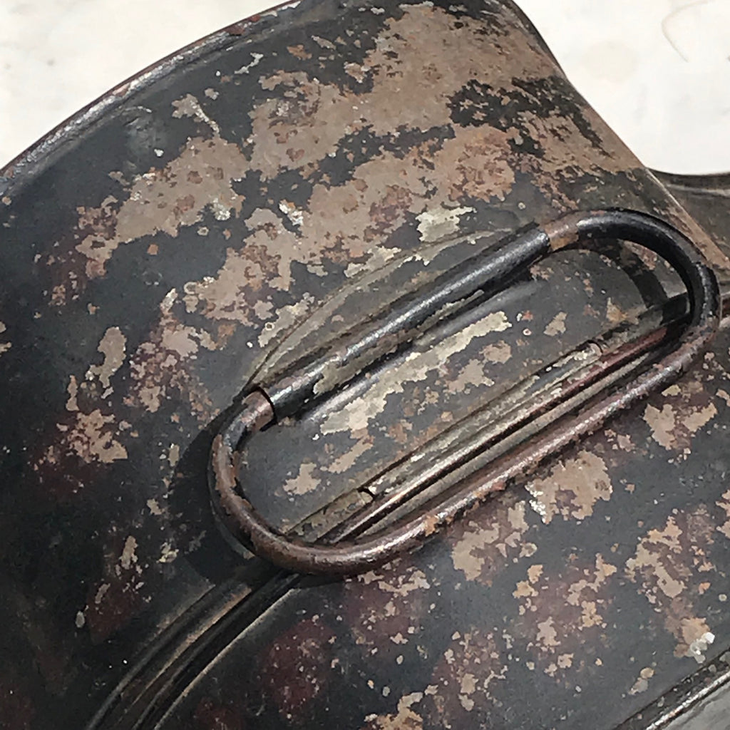 Naval Bicorne Hat in Original Toleware Box - Detail View - 5
