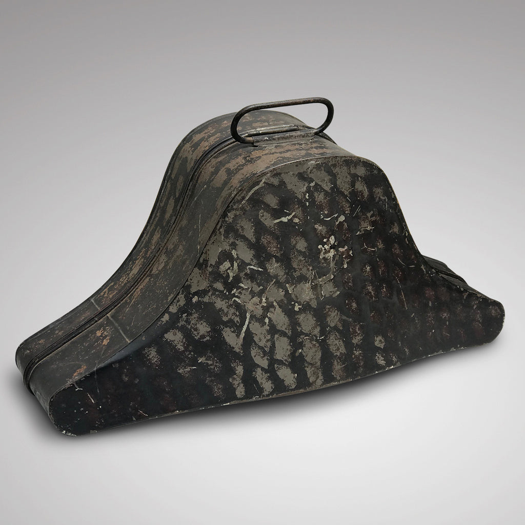 Naval Bicorne Hat in Original Toleware Box - Main View - 4