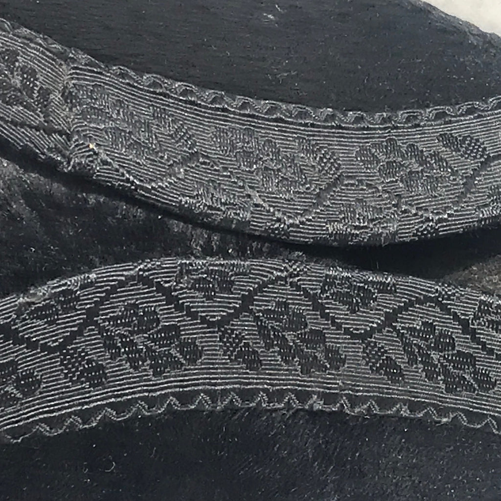 Naval Bicorne Hat in Original Toleware Box - Detail View - 11